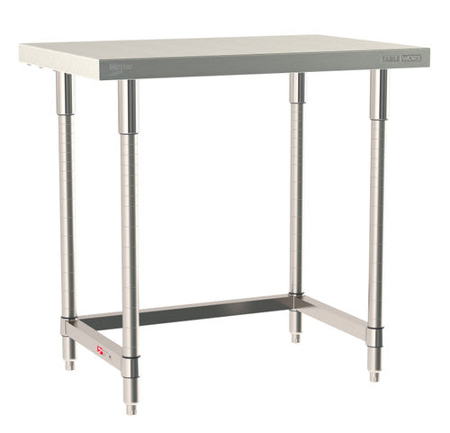 TableWorx Worktable, 36"W x 24"D, adjustable height