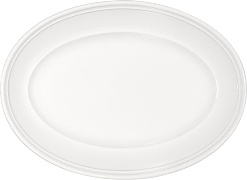 Come4Table Steep Rim Platter 12.50", White