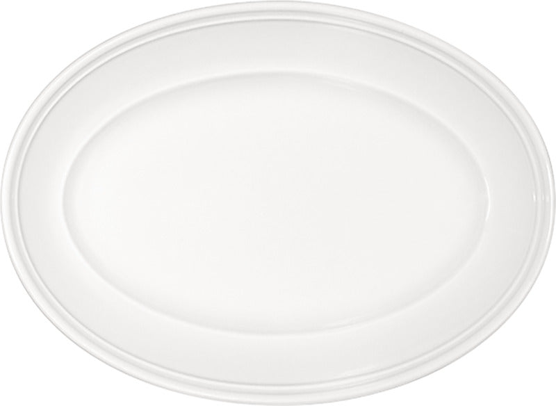Come4Table Steep Rim Platter 14", White