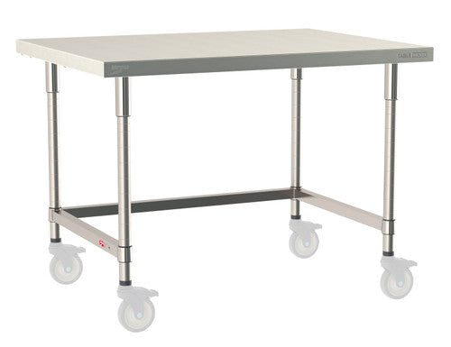 TableWorx Worktable, 48"W x 36"D, adjustable height