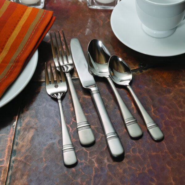 Satin Astragal 4-1/4" Demitasse Spoons