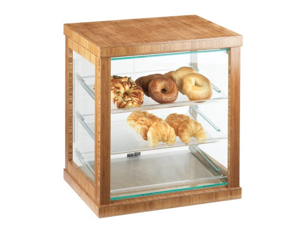 Bamboo 3-Tier Frame Display Case