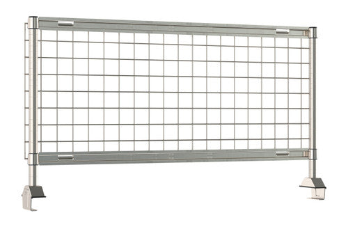 TableWorx Productivity Riser, 60"W, (1) 24" x 60" Stainless steel