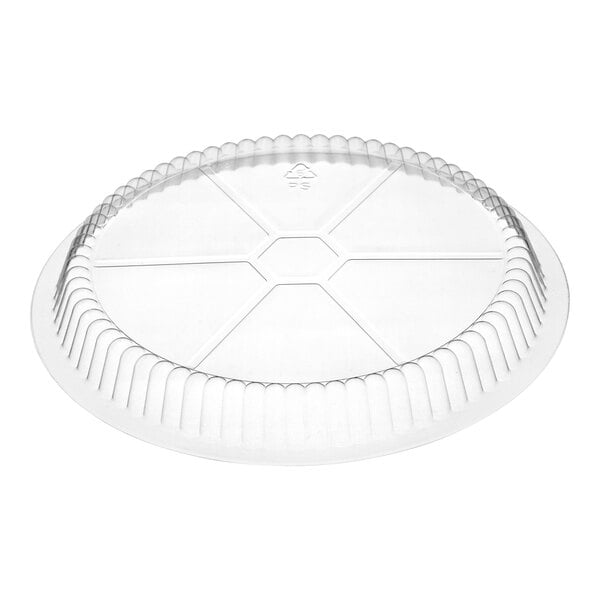 7" Clear Round Dome Lid