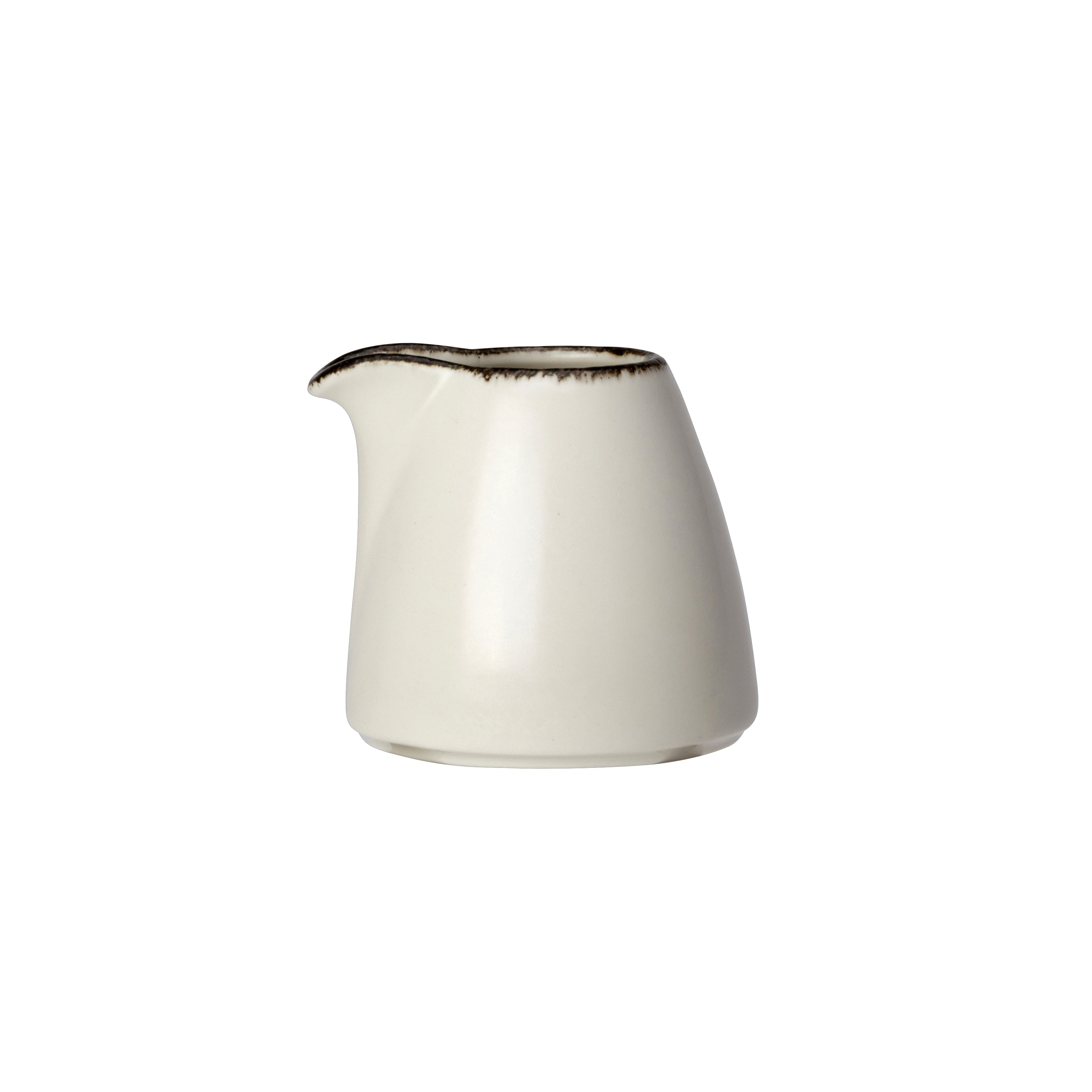 Unhandled Liv Jug L 2.5" W 2.5" (3.0 Oz) Charcoal Dapple