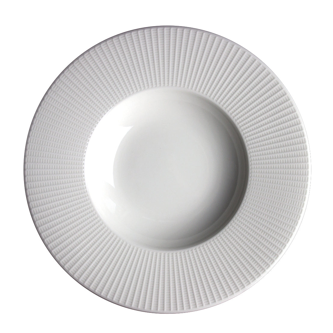 Deep Rimmed Bowl 12.5" Dia. (12.0 Oz) Willow