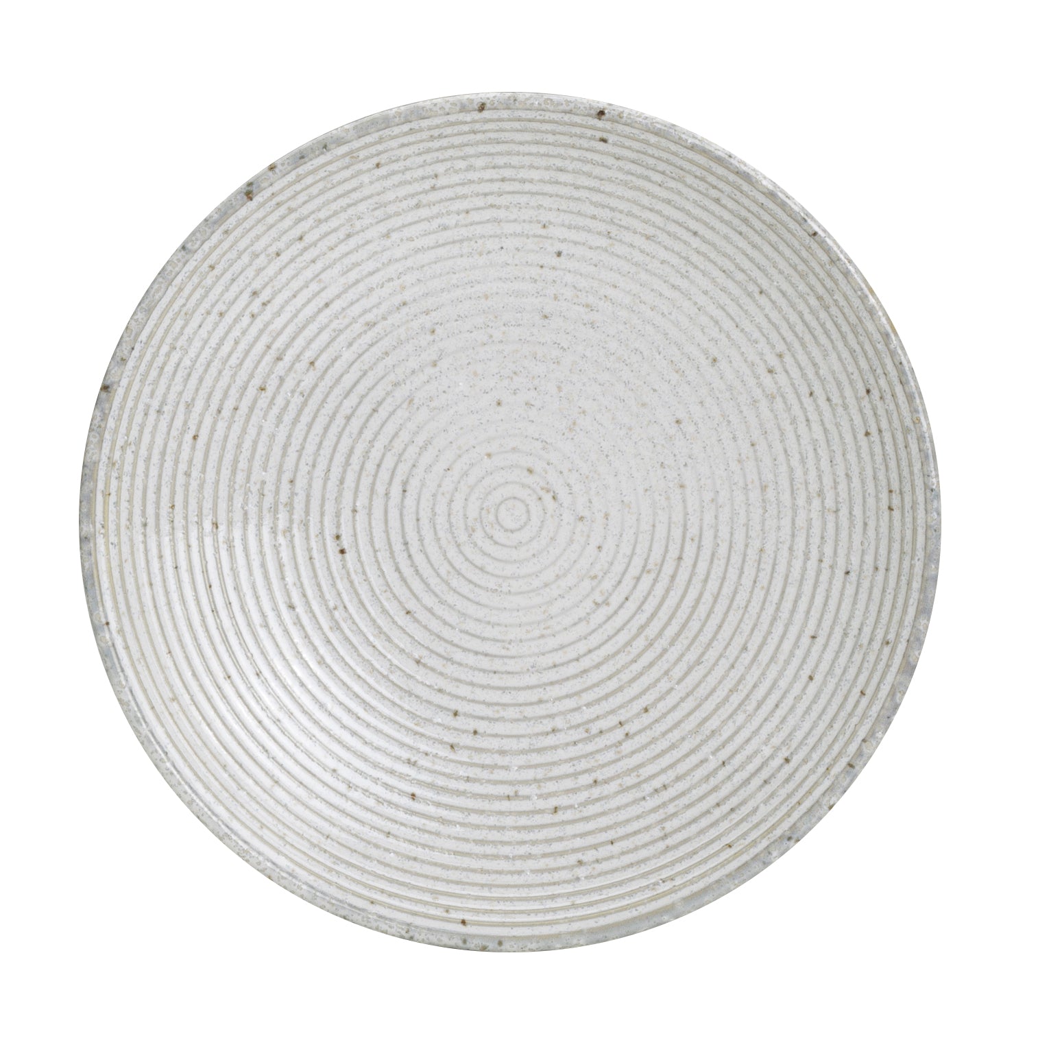 Coupe Plate 6.25" Dia. Wabi Sabi Liche