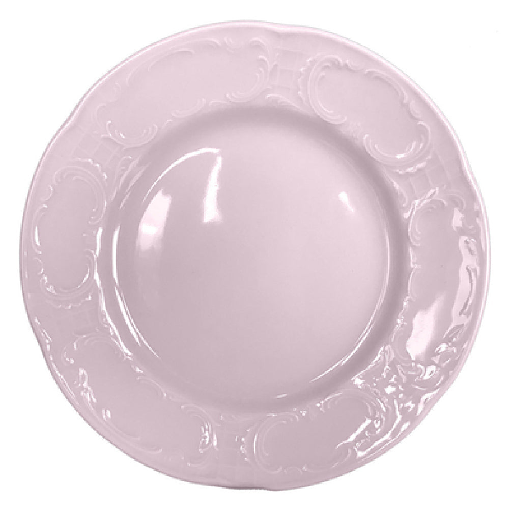 Flat Plate, 7-1/2" dia., Blush, Mozart