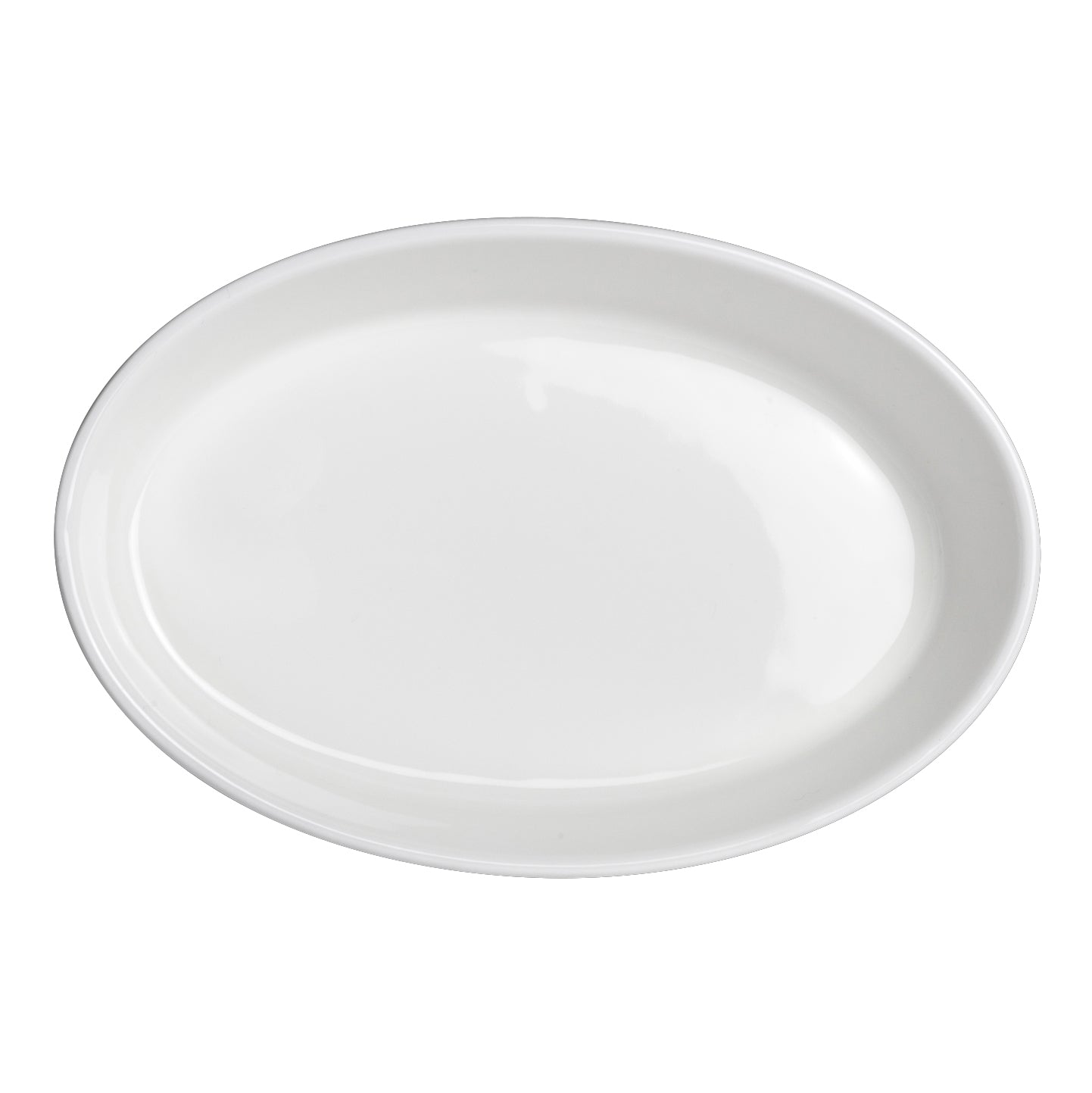 Oval Sole Dish L 6.375" W 4.25" (10.5 Oz) Folio Ac Strat