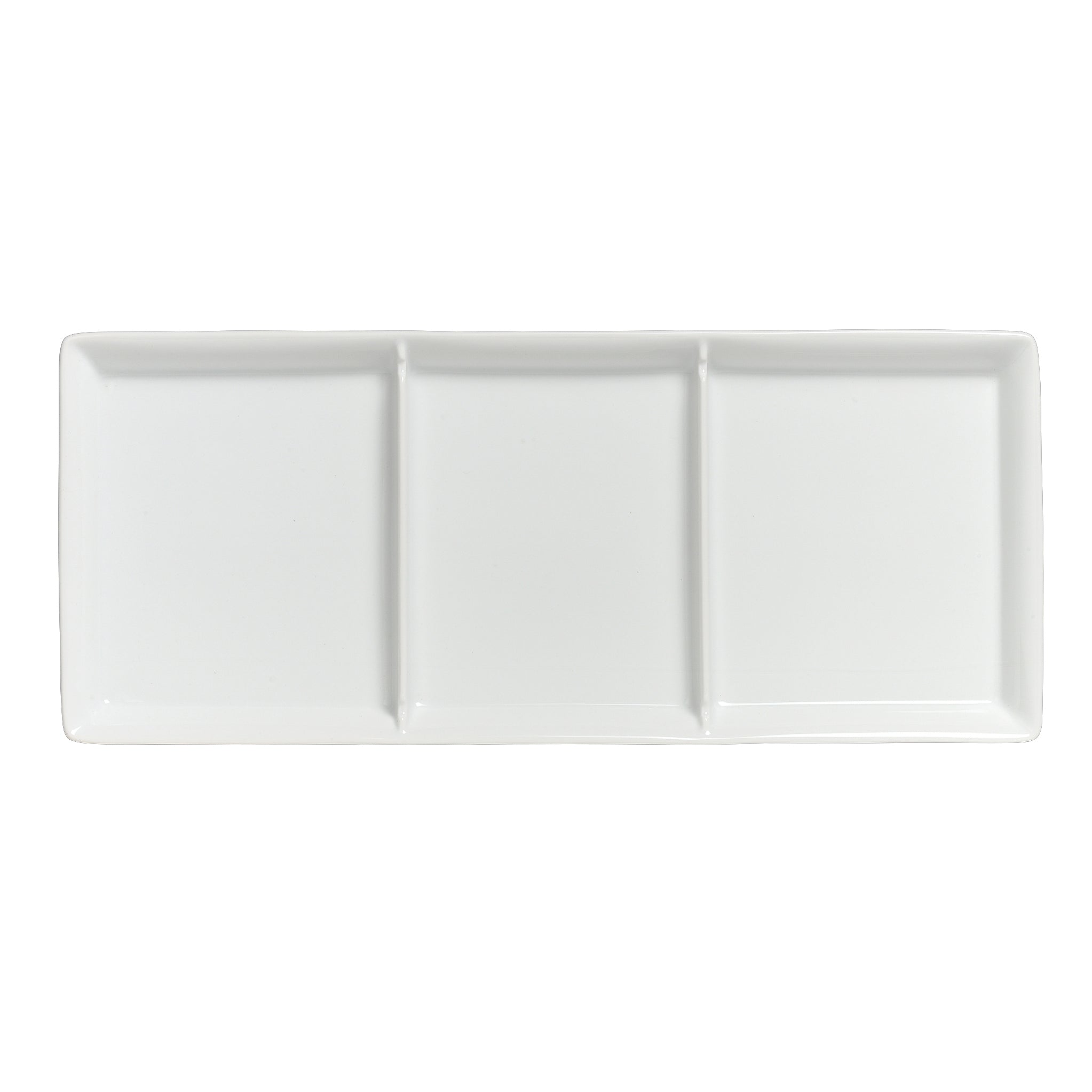 3 Compartment Stacking Tray L 15.875" W 6.625" Patra