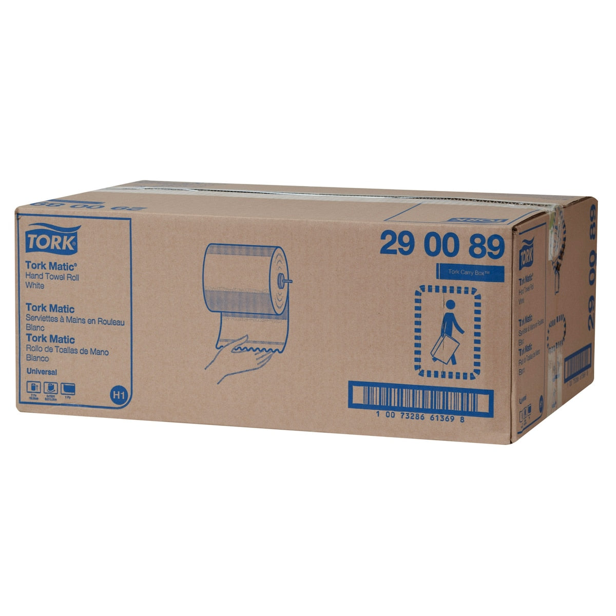 Kraft Hardwound Roll Towel, 700'