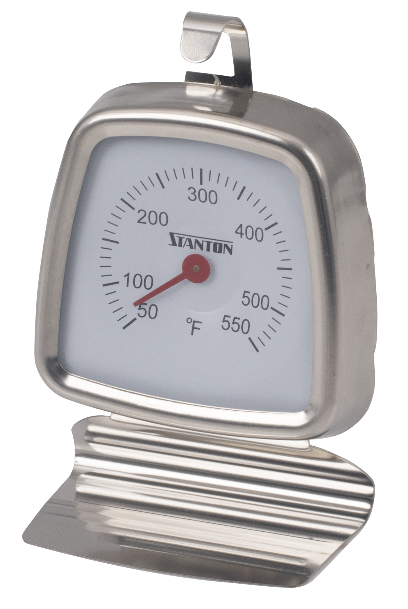 Oven Thermometer, 100 to 600°F (50 to 300°C), 2-1/2" Dial Type
