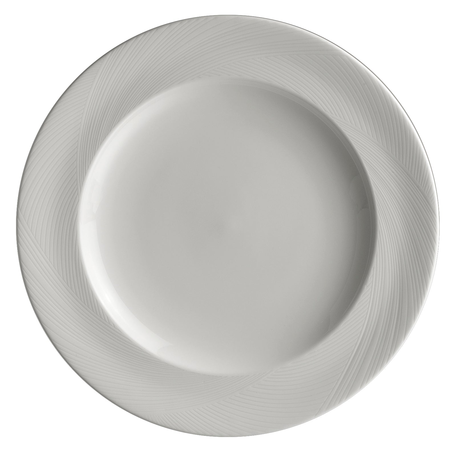 Rim Plate 11.0" Dia. Foliobone Kord