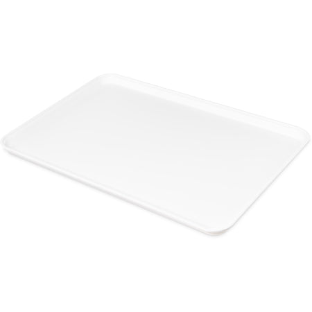 Market Tray, 25-5/8"L x 17-7/8"W x 1-1/4"H, Pearl White