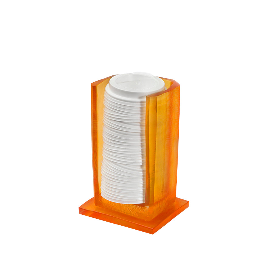 Cup/Lid Holder L 4.5" W 4.5" Coffee Break