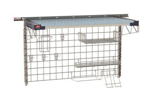 SW-1848S4-30-PIZZA - SmartWall Pizza Prep Kit - Stainless Steel