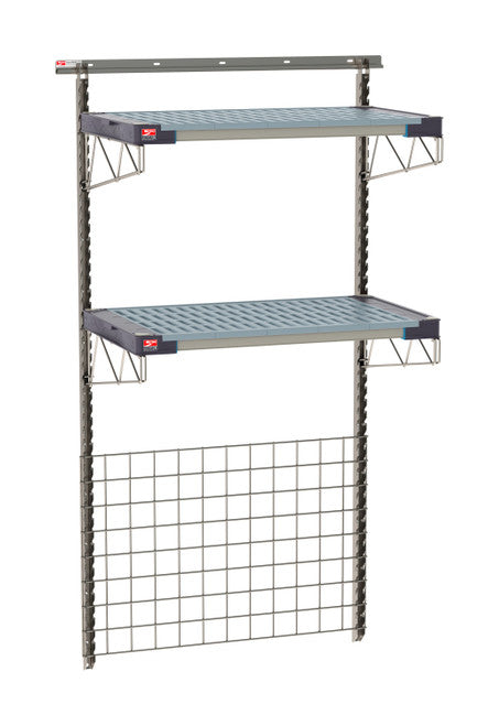SW-2136S4-72-BASE - SmartWall Kit - Stainless Steel