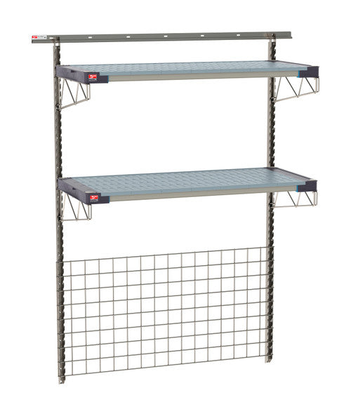 SW-2148S4-72-BASE - SmartWall Kit - Stainless Steel