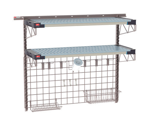 SW-1836K4-45-SINK - SmartWall Sink Kit - Metroseal Gray