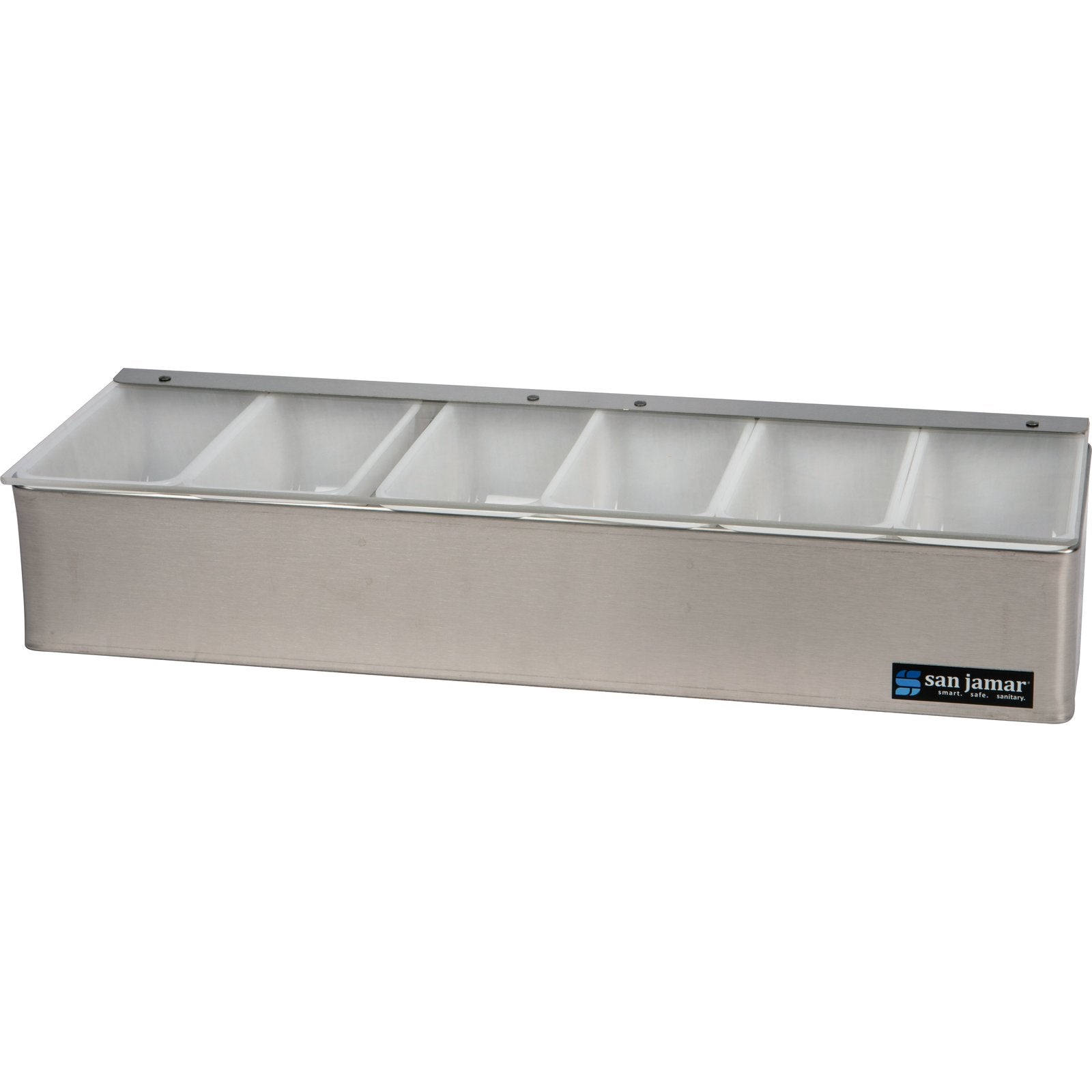 Garnish Tray, Non-Chilled, 18"W x 5-3/4"D x 3-1/2"H