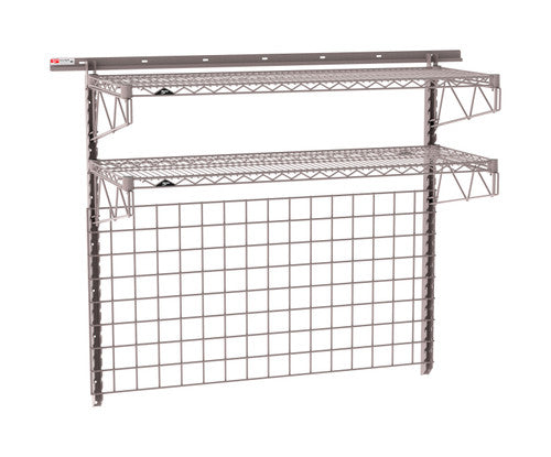 SW-1836K4-45-BASE - SmartWall Station Base Kit - Metroseal Gray