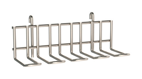 SmartWall Small Utensil Holder 10-3/8" x 4-3/8" - Stainless Steel