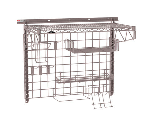 SW-1836K4-30-PIZZA - SmartWall Pizza Prep Kit - Metroseal Gray