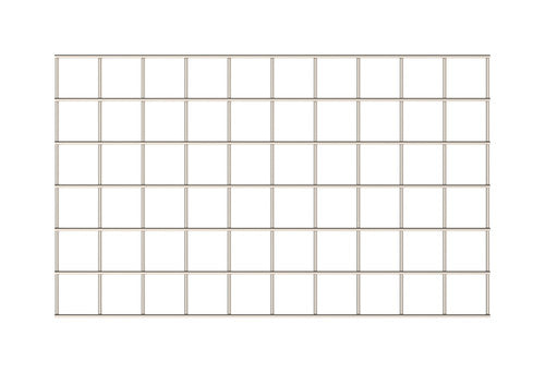 SmartWall Wire Grid 30" - Stainless Steel