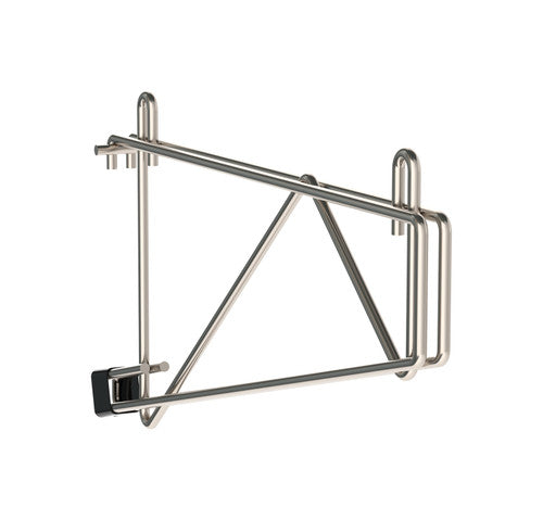 SmartWall Standard Shelf Support 14" - Stainless Steel
