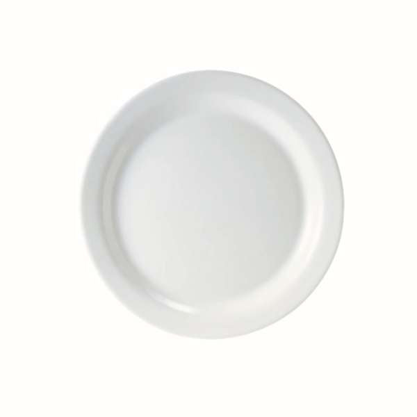 Restaurant White 8.75" Rim Plate