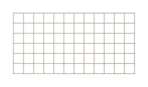 SmartWall Wire Grid 18" x 36" - Stainless Steel
