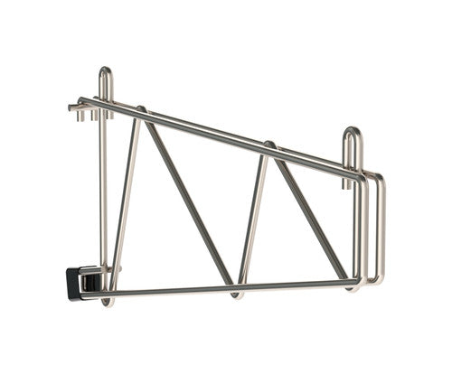 SmartWall Standard Shelf Support 18" - Stainless Steel