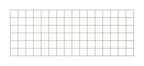 SmartWall Wire Grid 18" x 48" - Stainless Steel