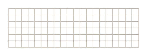 SmartWall Wire Grid 60" - Stainless Steel