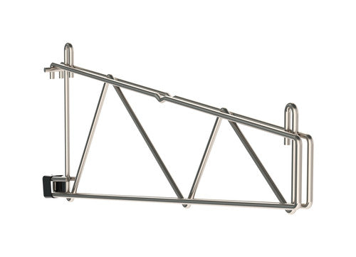 SmartWall Standard Shelf Support 24" - Stainless Steel