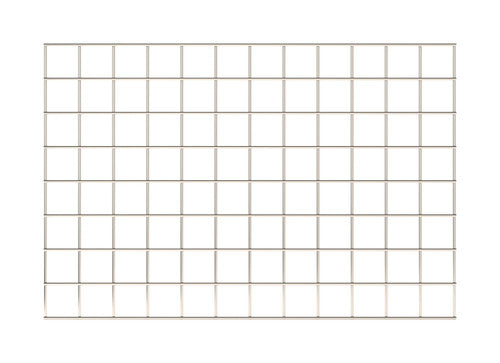 SmartWall Wire Grid 24" x 36" - Stainless Steel