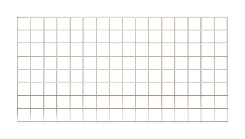 SmartWall Wire Grid 24" x 48" - Stainless Steel