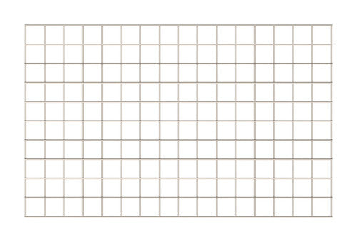 SmartWall Wire Grid 30" x 48" - Stainless Steel