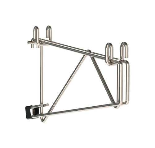 SmartWall Direct Mount Shelf Support 14" - Stainless Steel