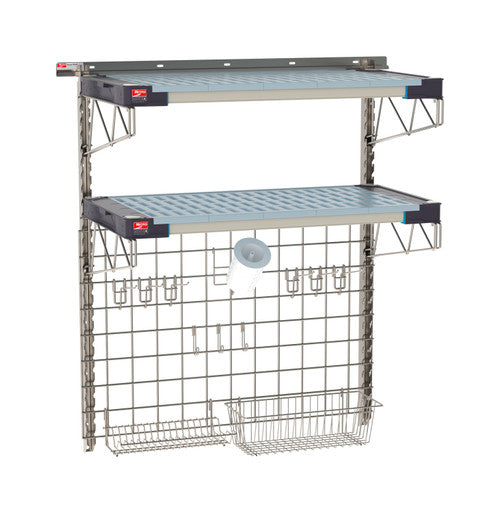 SW-1836S4-45-SINK - SmartWall Sink Kit - Stainless Steel