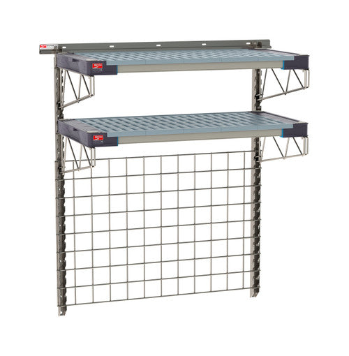 SW-1836S4-45-BASE - SmartWall Station Base Kit - Stainless Steel