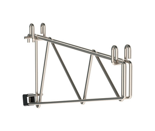 SmartWall Direct Mount Shelf Support 18" - Stainless Steel
