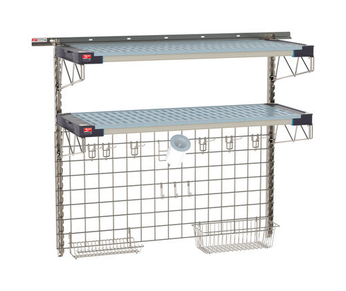 SW-1848S4-45-SINK - SmartWall Sink Kit - Stainless Steel