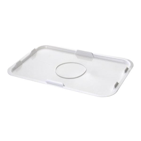 White Dough Container Lid, 20 7/8" x 16 1/8"