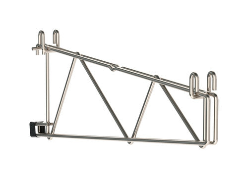 SmartWall Direct Mount Shelf Support 24" - Stainless Steel