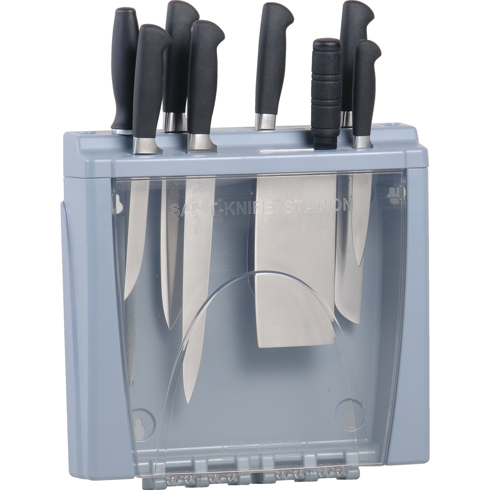 Saf-T-Knife® Station, 15" x 15" x 4-1/4"