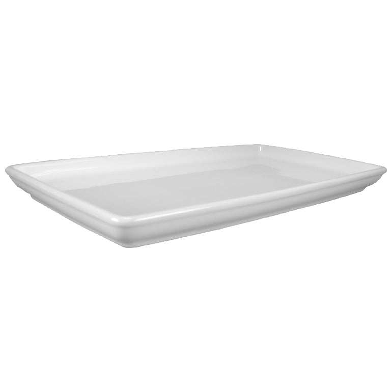 Rectangle Platter L 13.5" W 7.5" White
