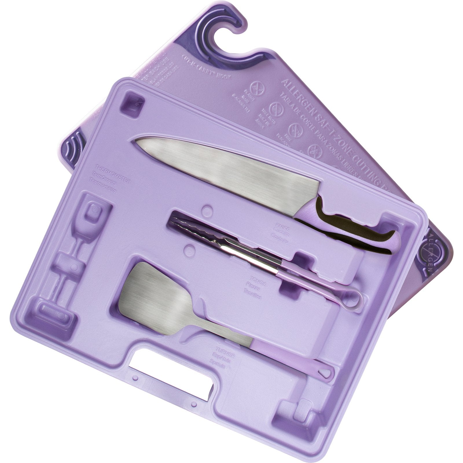 San Jamar Allergen Saf-T-Zone™ System