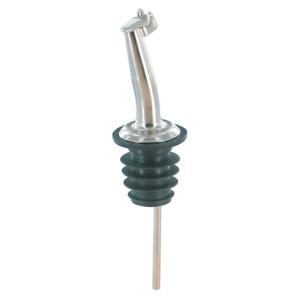 Tapered Pourer with Flip Cap, Stainless Steel