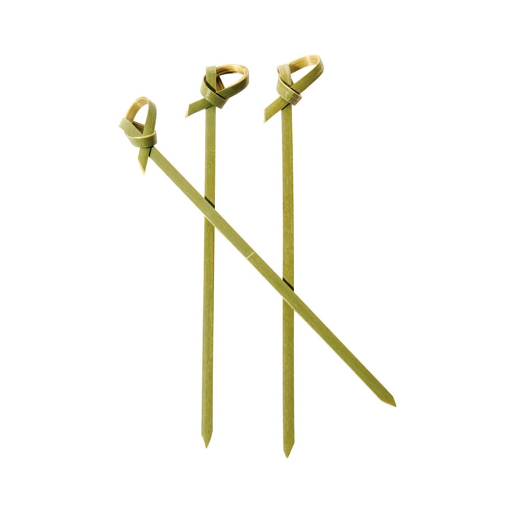 4" Bamboo Cocktail/Food Picks